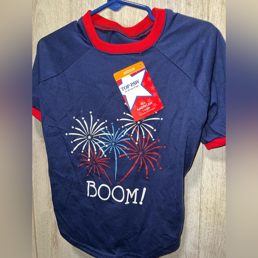 NWT Dog Shirt